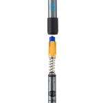 Скандинавские палки Berger Oxygen, 77-135 см, 2-секционные, цвет в атрибутах